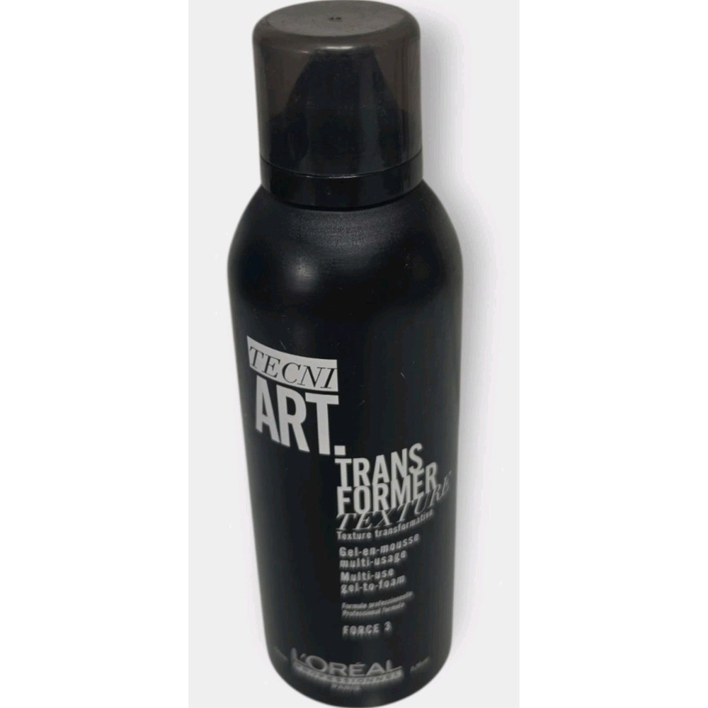 Loreal Tecni Art Transformer Texture Multi Use Force 3 Gel to Foam 5.1 oz NEW